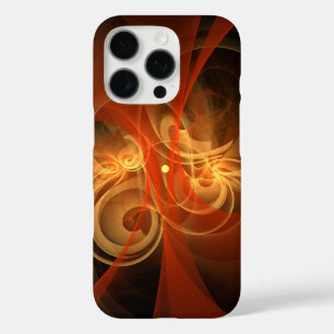 Morning Magic Abstract Art iPhone 16 Pro Case