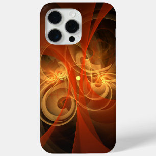 Morning Magic Abstract Art iPhone 15 Pro Max Case
