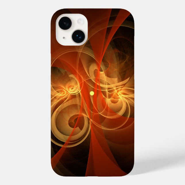 Morning Magic Abstract Art Case-Mate iPhone Case (Back)