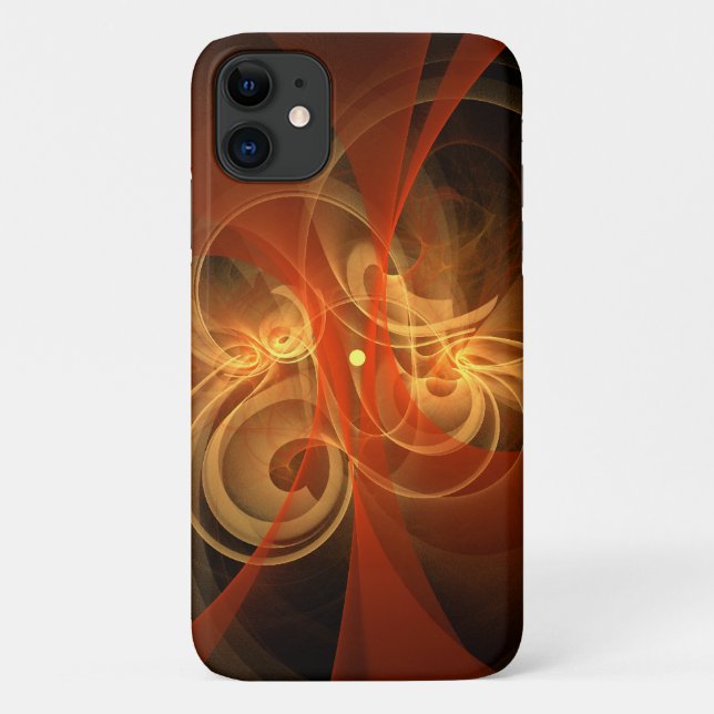 Morning Magic Abstract Art Case-Mate iPhone Case (Back)