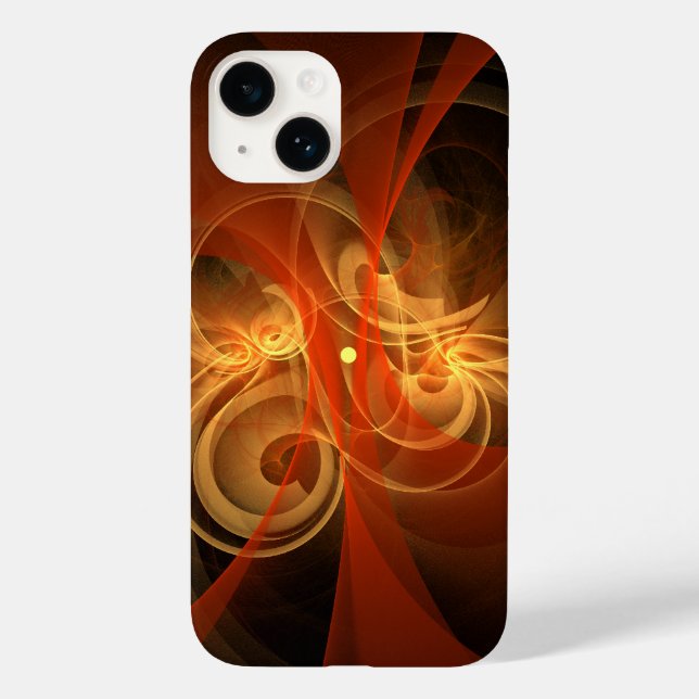 Morning Magic Abstract Art Case-Mate iPhone Case (Back)