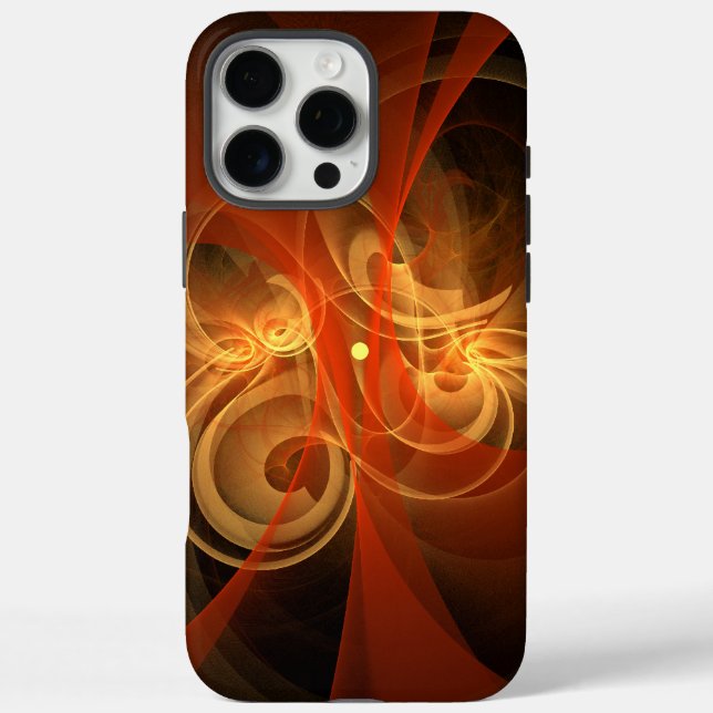 Morning Magic Abstract Art Case-Mate iPhone Case (Back)