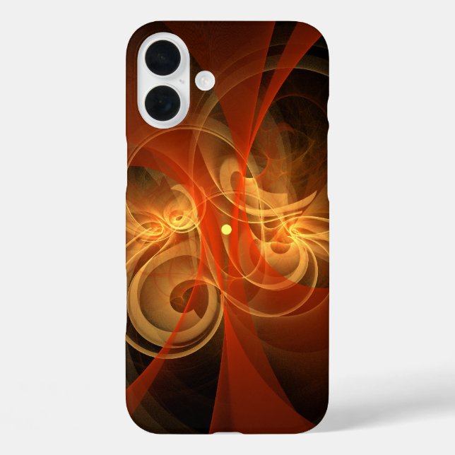 Morning Magic Abstract Art Case-Mate iPhone Case (Back)