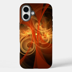 Morning Magic Abstract Art iPhone 16 Plus Case
