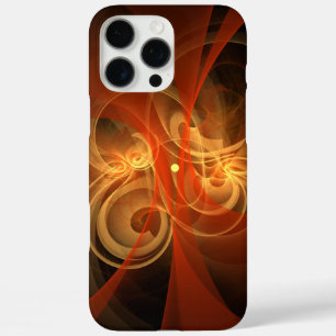 Morning Magic Abstract Art iPhone 16 Pro Max Case