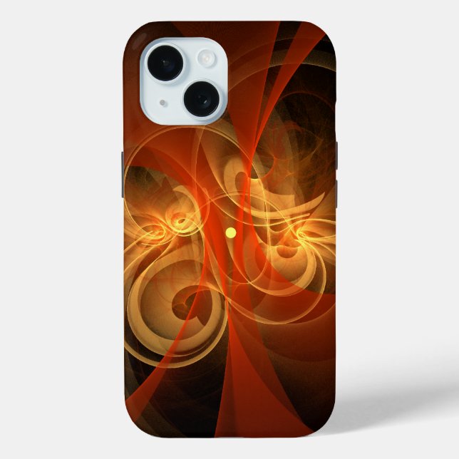 Morning Magic Abstract Art Case-Mate iPhone Case (Back)