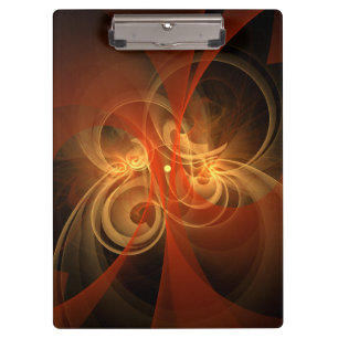 Morning Magic Abstract Art Clipboard