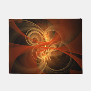 Morning Magic Abstract Art Doormat