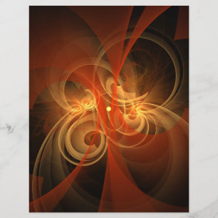 Morning Magic Abstract Art Flyer