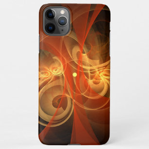 Morning Magic Abstract Art Glossy iPhone 11Pro Max Case