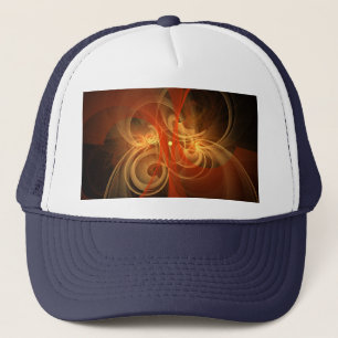Morning Magic Abstract Art Hat