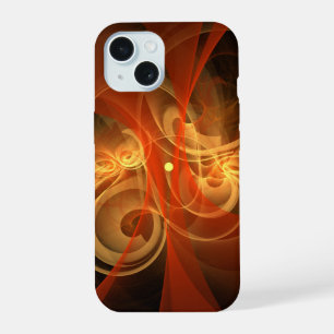 Morning Magic Abstract Art iPhone 15 Case