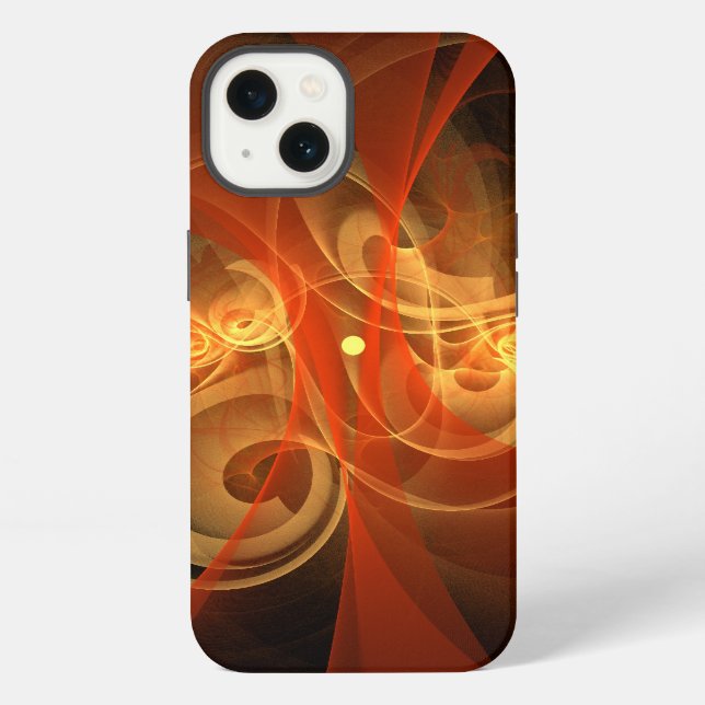 Morning Magic Abstract Art iPhone 6 Case (Back)