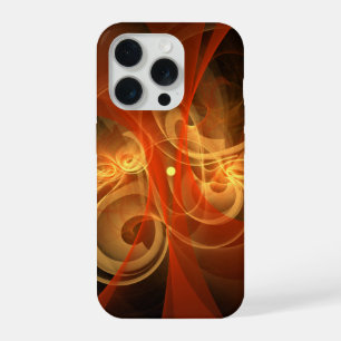 Morning Magic Abstract Art iPhone 15 Pro Case