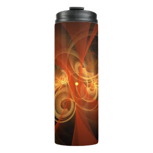 Morning Magic Abstract Art Thermal Tumbler