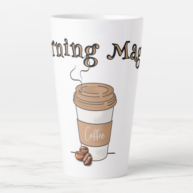 Morning Magic - coffee mug (Front)
