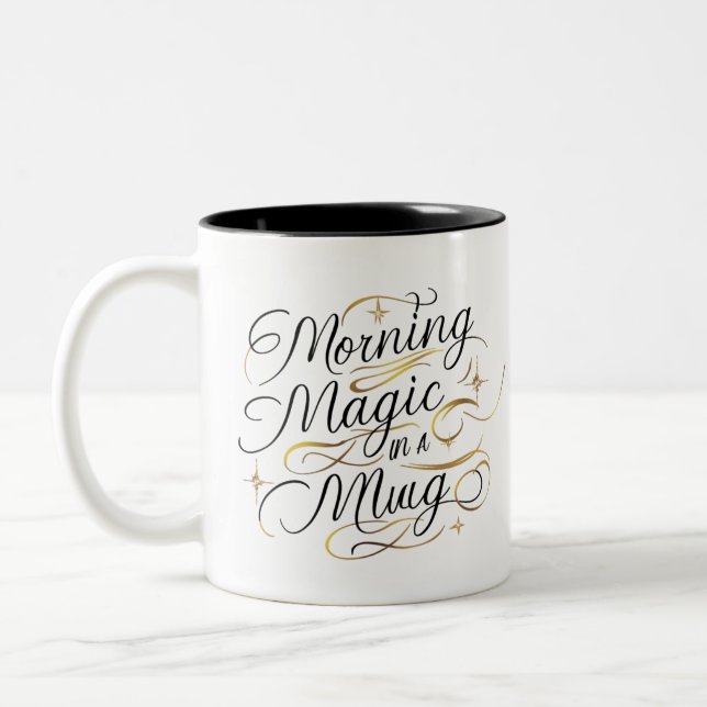 Morning Magic in a Mug (Left)