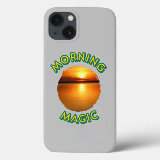 Morning Magic IPhone Cases