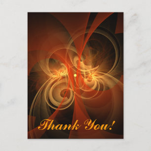 Morning Magic Thank You Postcard