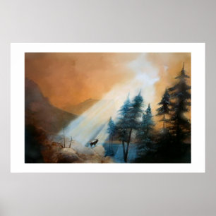 "MORNING MAJESTY" PRINT