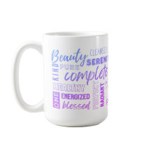 Morning Mantra I AM Inspirational High Vibe Words