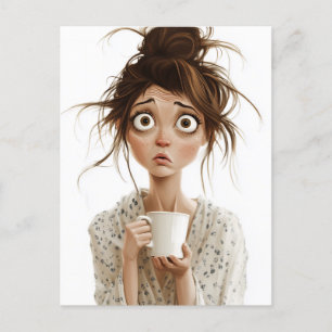 Morning Mayhem Postcard