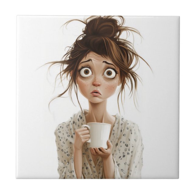 Morning Mayhem Tile (Front)