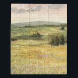 Morning Meadow Jigsaw Puzzle<br><div class="desc">Morning Meadow II by Victoria Borges. Endless meadow filled with flowers and greenery.</div>
