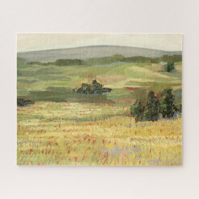 Morning Meadow Jigsaw Puzzle (Horizontal)