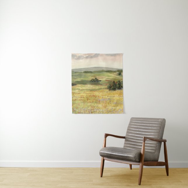 Morning Meadow Tapestry (In Situ)