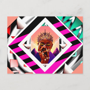 Morning Meditation Postcard