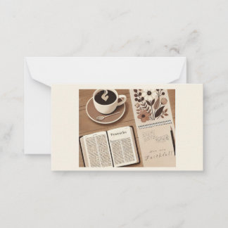 Morning Mercies Card