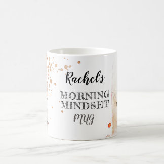 Morning Mindset Personalized mug
