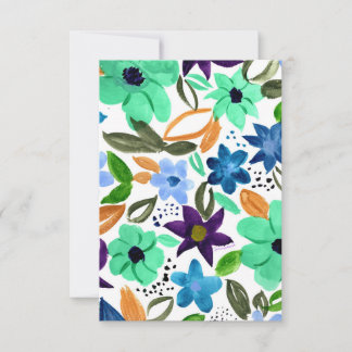 Morning Mint thank you / note card