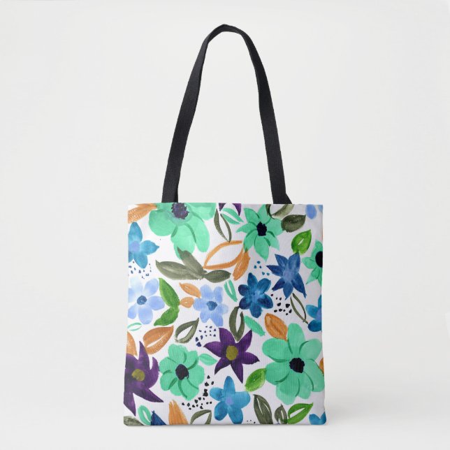 Morning Mint Tote (Front)