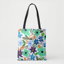 Morning Mint Tote