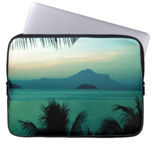 Morning Mist Background 2 Laptop Sleeve