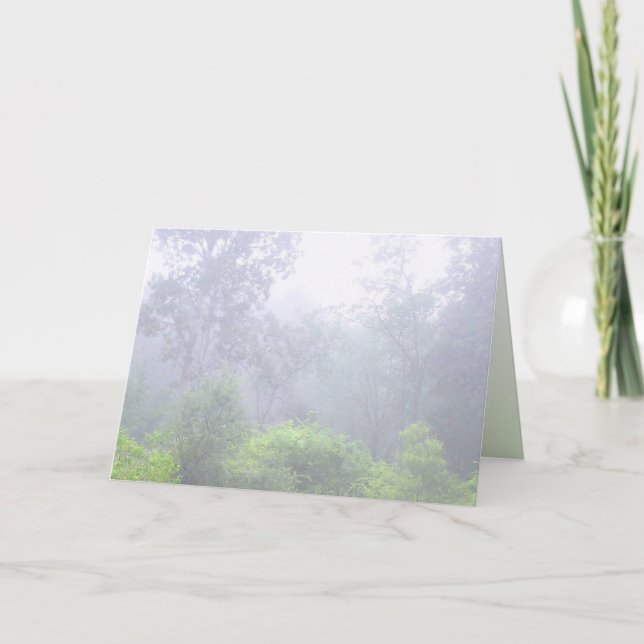Morning Mist Card (Front)