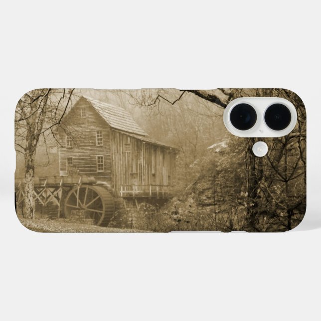 Morning Mist Case-Mate iPhone Case (Back (Horizontal))
