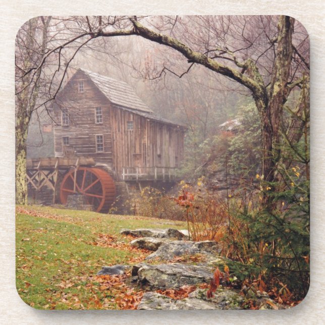 Morning Mist Coaster (Front)