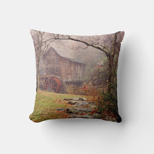 Morning Mist Cushion (Front)