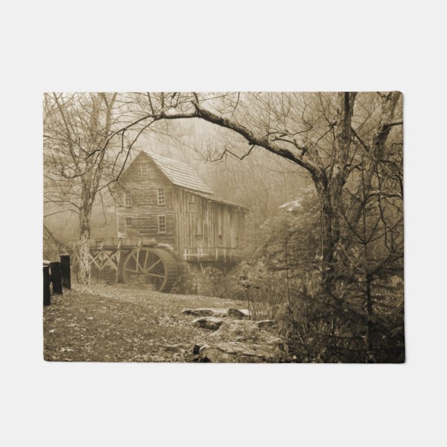 Morning Mist Doormat (Front)