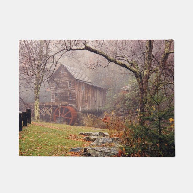 Morning Mist Doormat (Front)
