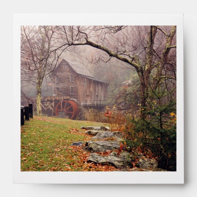 Morning Mist Envelope (Front)