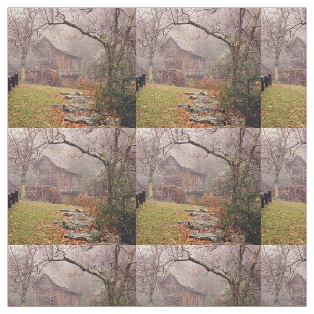 Morning Mist Fabric (Swatch)
