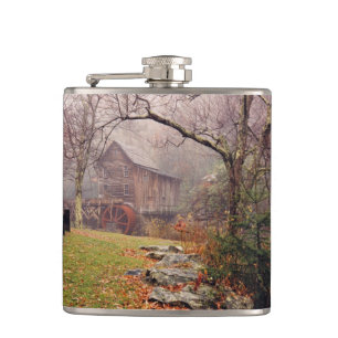 Morning Mist Hip Flask