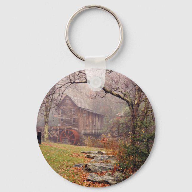 Morning Mist Key Ring (Front)