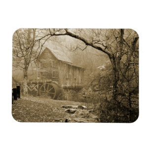 Morning Mist Magnet