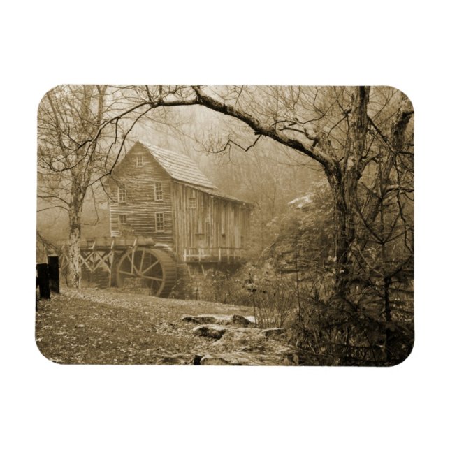 Morning Mist Magnet (Horizontal)