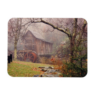 Morning Mist Magnet